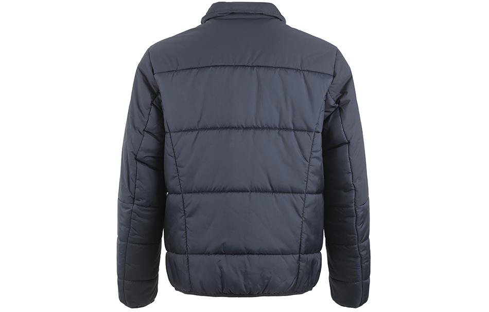 HUGO BOSS SS24 Green Logo Print High-neck Cotton Jacket Men Navy Blue 50497559-402 圖 3