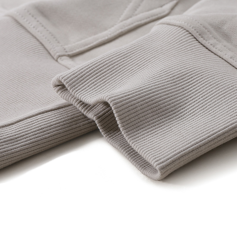 HUGO BOSS SS24 Logo Hoodie Beige Sweatshirt 50487134-271 圖 5