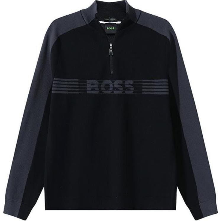 hugo-boss-ss-24-logo-intarsia-knit-long-sleeve-sweater-black-50493768-001