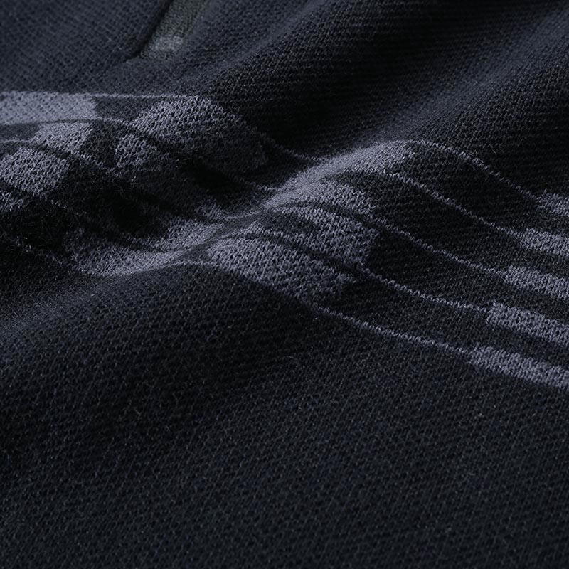 Purchase HUGO BOSS SS24 Logo提花長袖針織毛衣 黑色 50493768-001