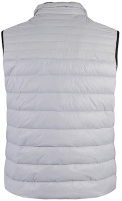 雨果博斯 SS24 徽标灰色轻便夹克马甲. 50496725-050 Lookbook 雨果博斯 SS24 徽标灰色轻便夹克马甲. 50496725-050