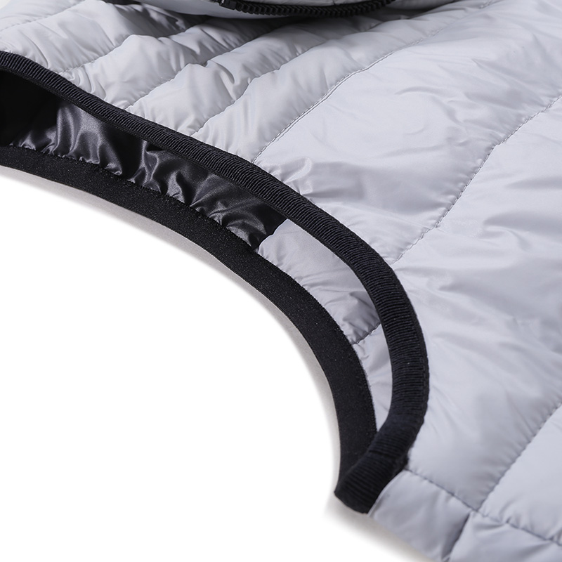 Details for 雨果博斯 SS24 徽标灰色轻便夹克马甲. 50496725-050