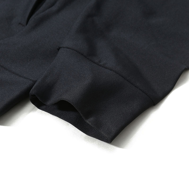 Purchase HUGO BOSS SS24 Logo Cetak Zip Hoodie Hitam Baju Lengan Panjang 50504552-001