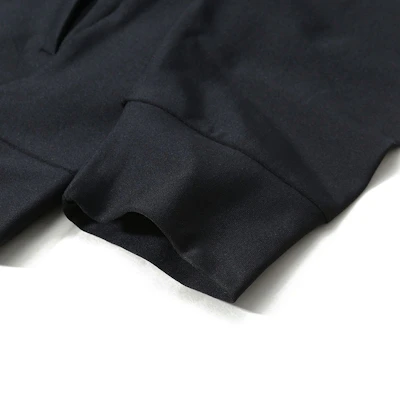 HUGO BOSS SS24 Logo Cetak Zip Hoodie Hitam Baju Lengan Panjang 50504552-001 Purchase HUGO BOSS SS24 Logo Cetak Zip Hoodie Hitam Baju Lengan Panjang 50504552-001