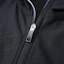 Details for HUGO BOSS SS24 Logo Cetak Zip Hoodie Hitam Baju Lengan Panjang 50504552-001