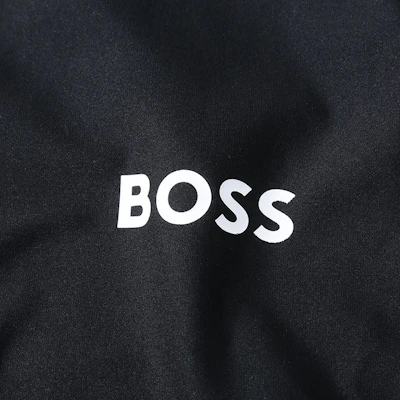 HUGO BOSS SS24 Logo Cetak Zip Hoodie Hitam Baju Lengan Panjang 50504552-001 Sizing HUGO BOSS SS24 Logo Cetak Zip Hoodie Hitam Baju Lengan Panjang 50504552-001