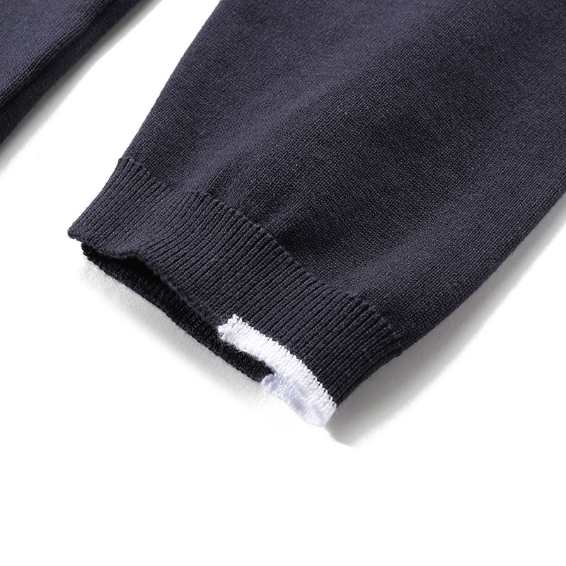 Shop HUGO BOSS SS24 Logo Print Zip Jacket  Navy Blue 50498540-402