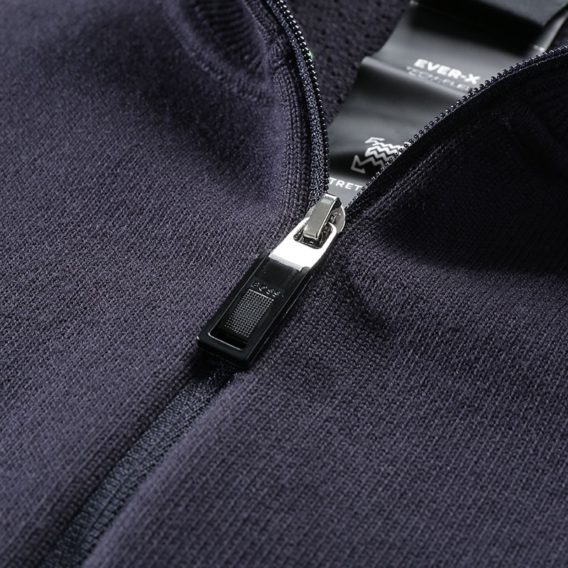 Sizing HUGO BOSS SS24 Logo Print Zip Jacket  Navy Blue 50498540-402