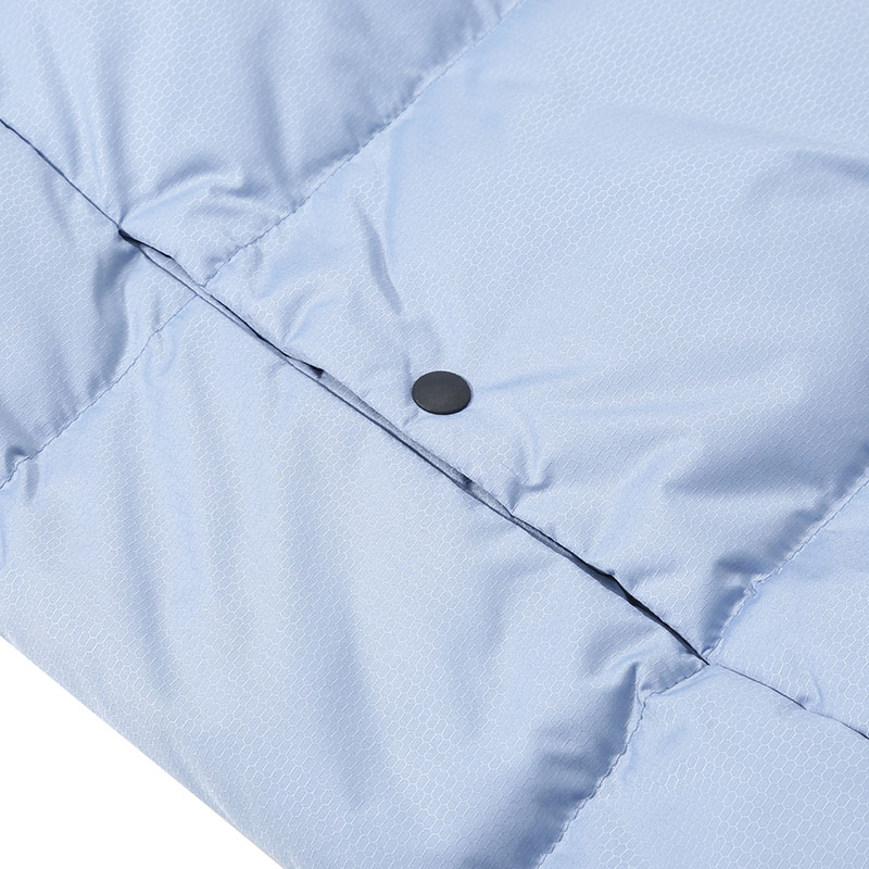 HUGO BOSS SS24 Logo Printed Hooded Sleeveless Down Jacket Navy . 50497645-498 圖 5