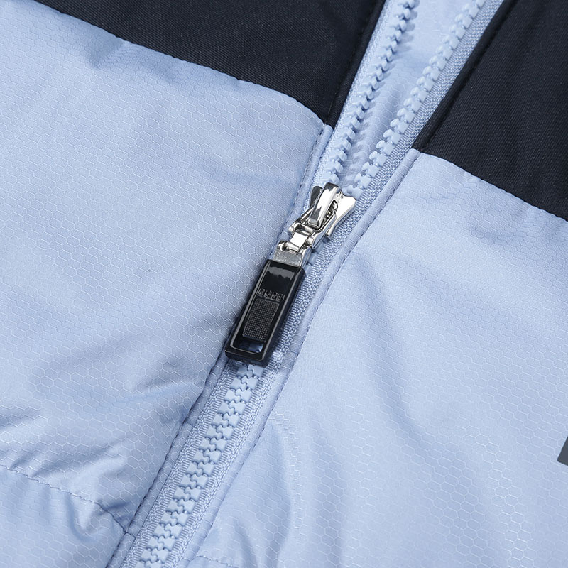 HUGO BOSS SS24 Logo Printed Hooded Sleeveless Down Jacket Navy . 50497645-498 圖 6