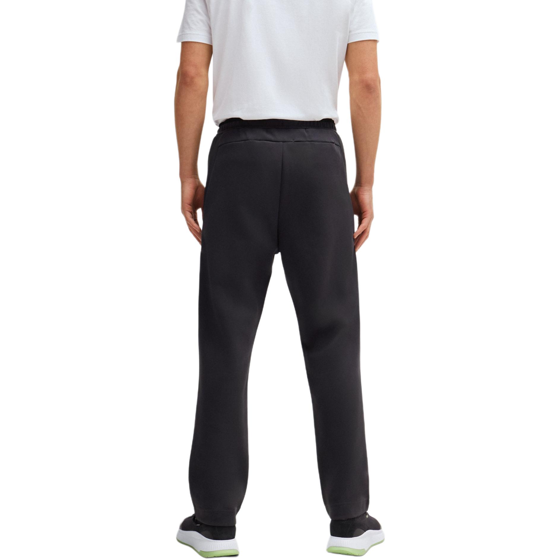 Purchase HUGO BOSS SS24 開口下擺3D標誌運動長褲 休閒慢跑褲 - 深灰色 50510347-016