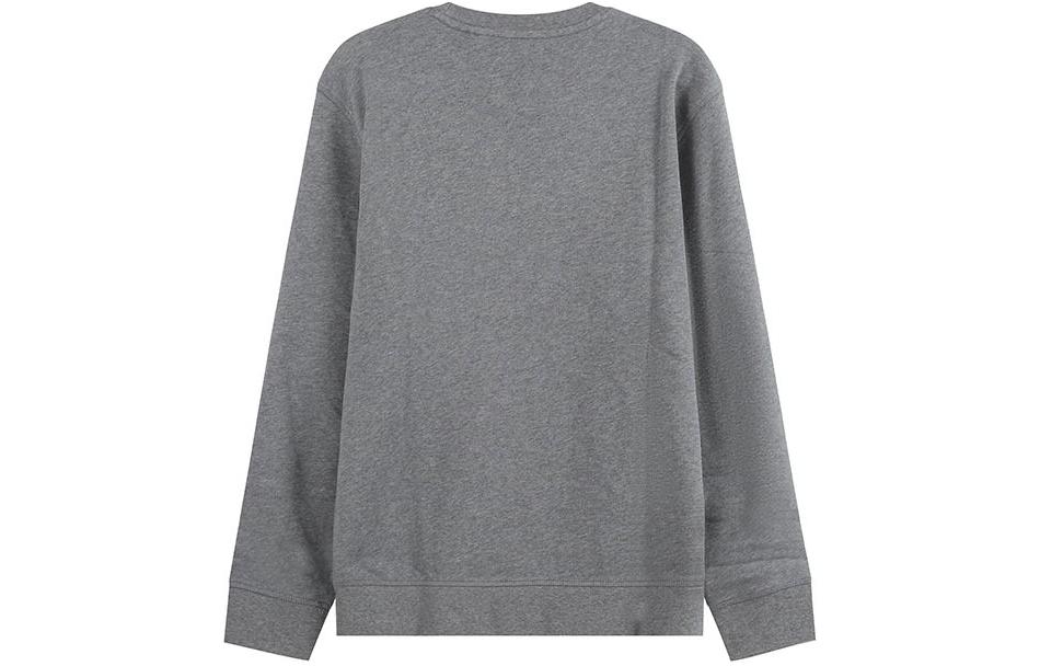 Lookbook HUGO BOSS SS24 橘標灰色圓領休閒衫 時尚款 50509323-051