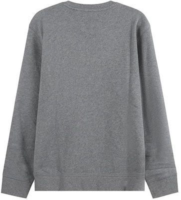 HUGO BOSS SS24 橘標灰色圓領休閒衫 時尚款 50509323-051 Lookbook HUGO BOSS SS24 橘標灰色圓領休閒衫 時尚款 50509323-051