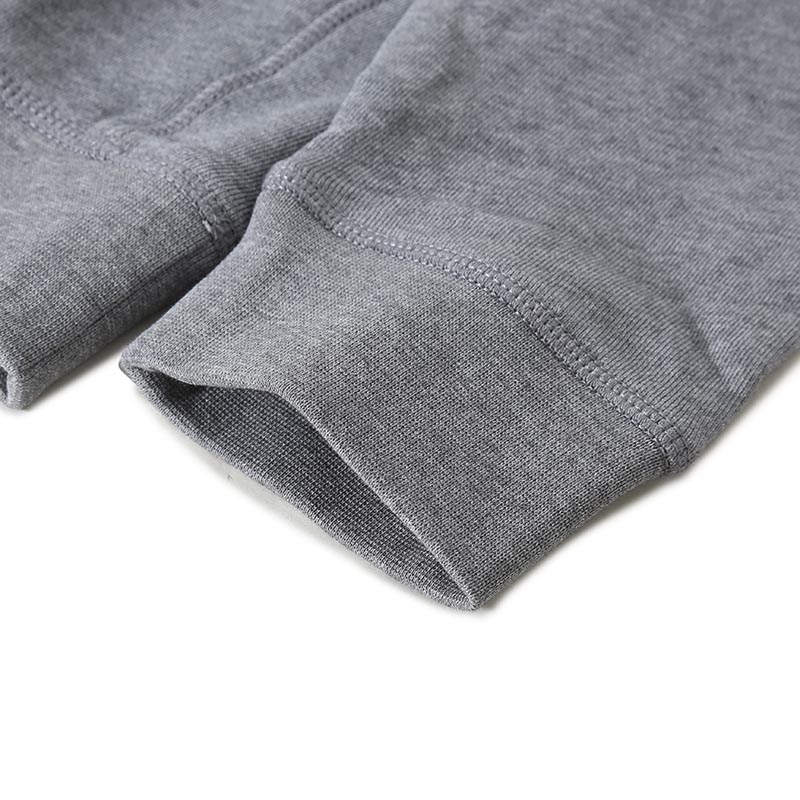 Details for HUGO BOSS SS24 橘標灰色圓領休閒衫 時尚款 50509323-051