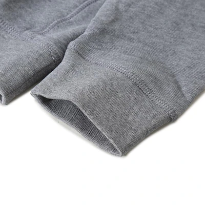 HUGO BOSS SS24 橘標灰色圓領休閒衫 時尚款 50509323-051 Details for HUGO BOSS SS24 橘標灰色圓領休閒衫 時尚款 50509323-051