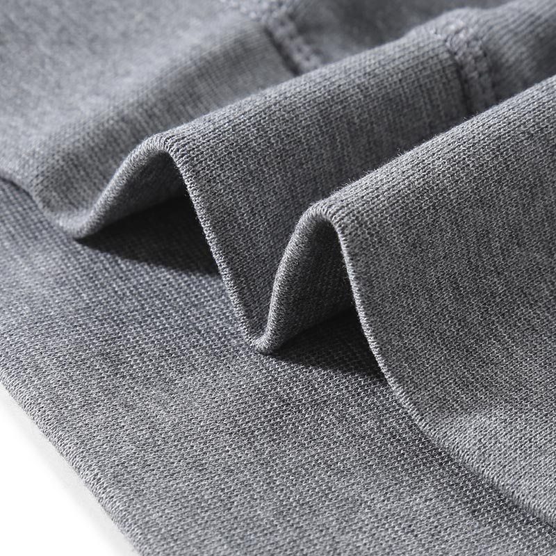 Sizing HUGO BOSS SS24 橘標灰色圓領休閒衫 時尚款 50509323-051