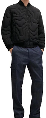 HUGO BOSS SS24 Jaket Lelaki Kalis Air Berlapik - Hitam. 50518307-001 Shop HUGO BOSS SS24 Jaket Lelaki Kalis Air Berlapik - Hitam. 50518307-001