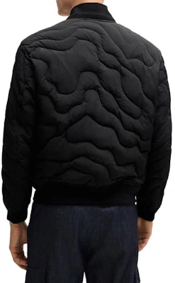 HUGO BOSS SS24 Jaket Lelaki Kalis Air Berlapik - Hitam. 50518307-001 Purchase HUGO BOSS SS24 Jaket Lelaki Kalis Air Berlapik - Hitam. 50518307-001