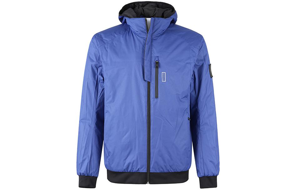 HUGO BOSS SS24 Reversible Quilted Zip Hoodie Jacket Black Men 50491890-001 圖 4