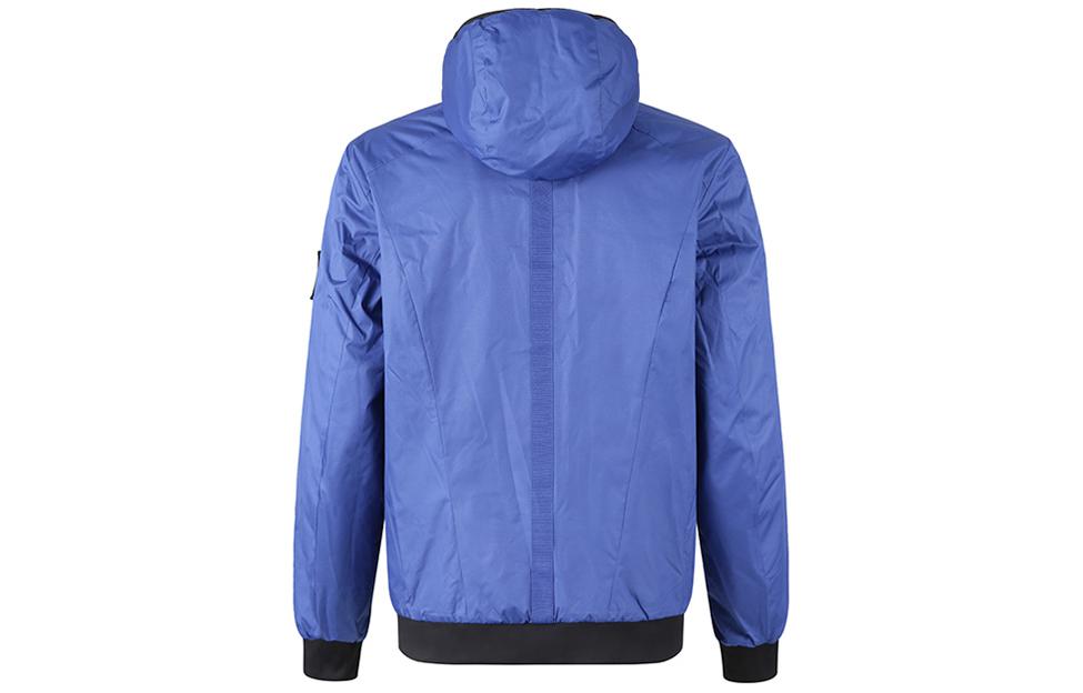 HUGO BOSS SS24 Reversible Quilted Zip Hoodie Jacket Black Men 50491890-001 圖 5