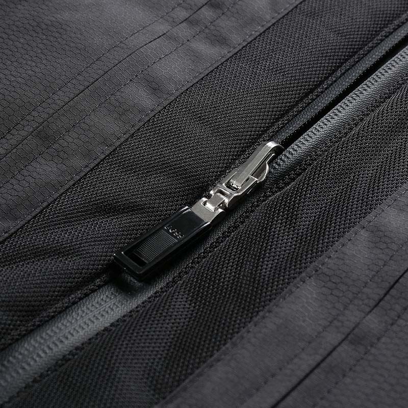 HUGO BOSS SS24 Reversible Quilted Zip Hoodie Jacket Black Men 50491890-001 圖 6