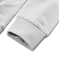 Details for HUGO BOSS SS24 男士灰白色鬆身拉鍊外套 飾有標誌性徽章 50468428-057