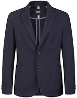 HUGO BOSS SS24 Solid Navy Single-Breasted Long-Sleeve Blazer. 50510343-404 HUGO BOSS SS24 Solid Navy Single-Breasted Long-Sleeve Blazer. 50510343-404