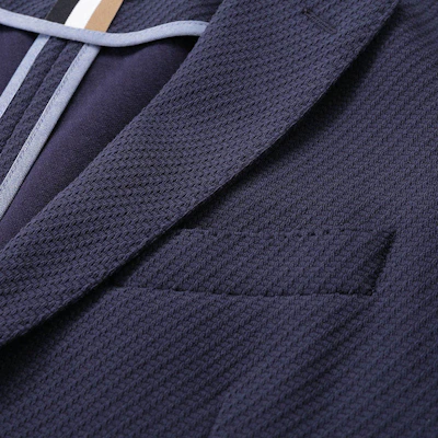HUGO BOSS SS24 Blazer Navy Lengan Panjang Single-Breasted. 50510343-404 Shop HUGO BOSS SS24 Blazer Navy Lengan Panjang Single-Breasted. 50510343-404