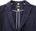 Sizing HUGO BOSS SS24 Blazer Navy Lengan Panjang Single-Breasted. 50510343-404