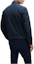 Purchase HUGO BOSS SS24 Jaket Zip-Up Kerah Stand Pria Navy Blue. 50519981-404