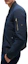 Details for HUGO BOSS SS24 Jaket Zip-Up Kerah Stand Pria Navy Blue. 50519981-404