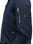 Sizing HUGO BOSS SS24 Jaket Zip-Up Kerah Stand Pria Navy Blue. 50519981-404