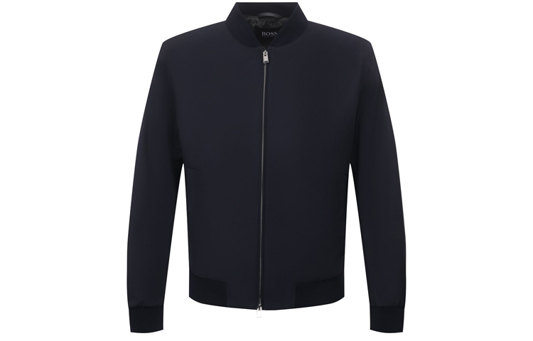 HUGO BOSS Stand Collar Jacket Blue 50460662-402