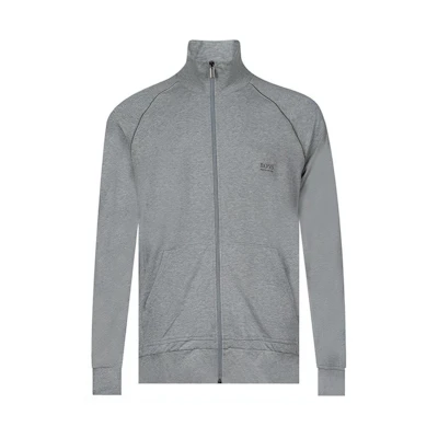 HUGO BOSS Stand Collar Jacket Grey 50379013-060