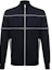 Order HUGO BOSS Striped Zip-Up High Collar Long Sleeve Jacket Navy Blue for Men 50505520-404