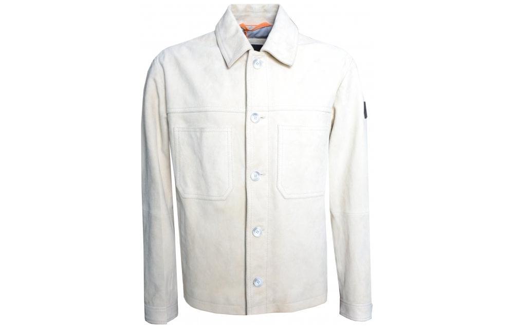 HUGO BOSS Tailored Long Sleeve Jacket Beige 50485082-277