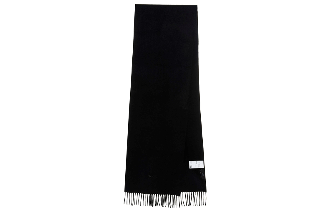 HUGO BOSS Thermal Scarf Black. 50415017001