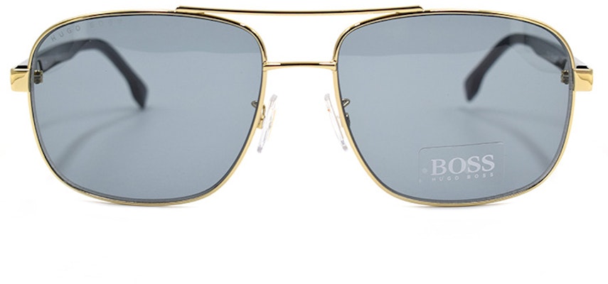HUGO BOSS Trendy Gold Sunglasses for Men - Stylish and Unique Design BOSS1173/F/S-61-J5G-IR Order HUGO BOSS Trendy Gold Sunglasses for Men - Stylish and Unique Design BOSS1173/F/S-61-J5G-IR