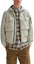 Shop HUGO BOSS Jaket Bomber Tahan Air dengan Lengan Lepas Pasang - Off-White 50505461-271