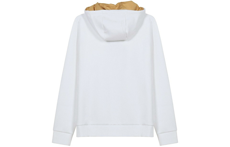 HUGO BOSS White Cotton Logo Print Long Sleeve Sweatshirt 50451214-100 圖 3