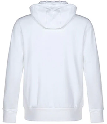 Sudadera con Capucha de Algodón Blanco HUGO BOSS Manga Larga 50432386-100 Lookbook Sudadera con Capucha de Algodón Blanco HUGO BOSS Manga Larga 50432386-100