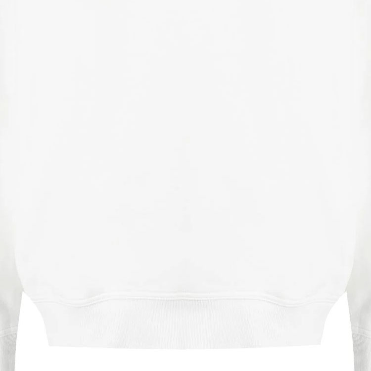 Details for HUGO BOSS 白色宽松版印花圆领长袖卫衣 50487133-106