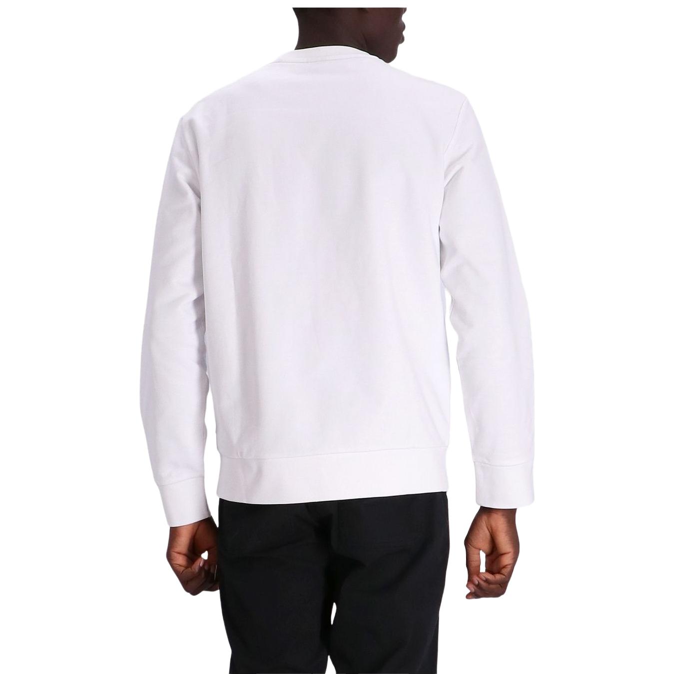 HUGO BOSS White Crewneck Pullover Sweatshirt with Letter Print Design 50494091-100 圖 5