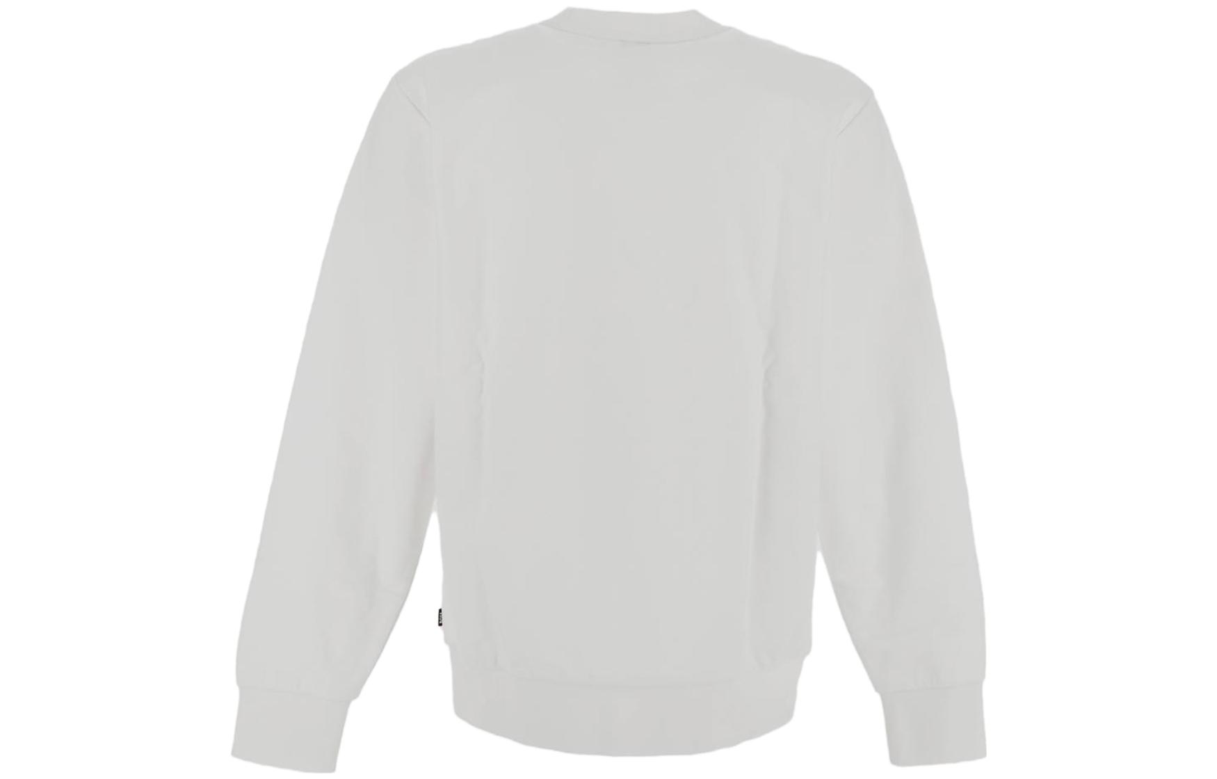 Lookbook HUGO BOSS Sudadera Blanca con Estampado de Letras 50496642-100