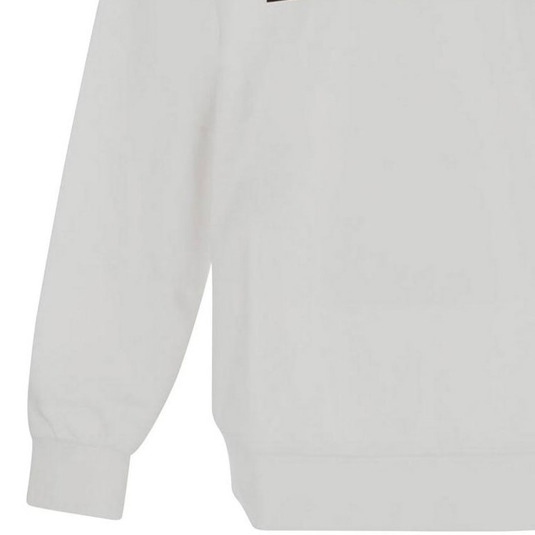 Details for HUGO BOSS Sudadera Blanca con Estampado de Letras 50496642-100