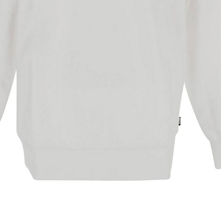 Sizing HUGO BOSS Sudadera Blanca con Estampado de Letras 50496642-100