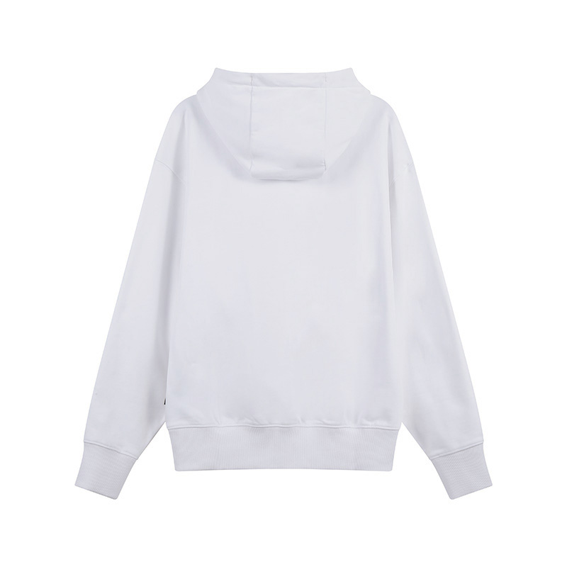 Lookbook HUGO BOSS Hoodie Logo Putih 50496661-100