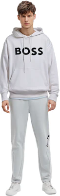 HUGO BOSS Hoodie Logo Putih 50496661-100 Shop HUGO BOSS Hoodie Logo Putih 50496661-100