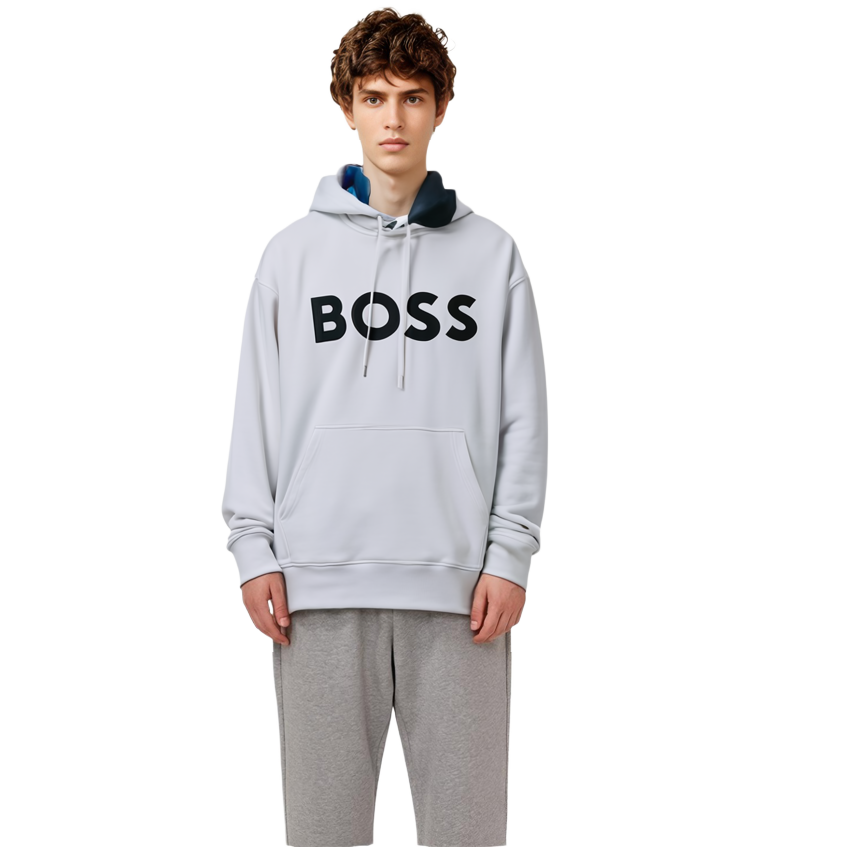 Purchase HUGO BOSS Hoodie Logo Putih 50496661-100