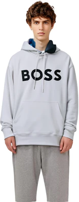 HUGO BOSS Hoodie Logo Putih 50496661-100 Purchase HUGO BOSS Hoodie Logo Putih 50496661-100
